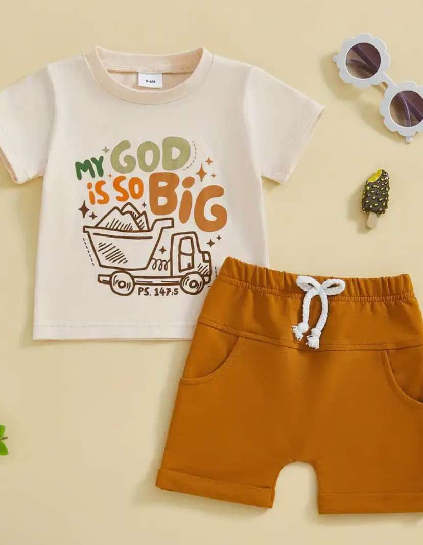 My God Is So Big