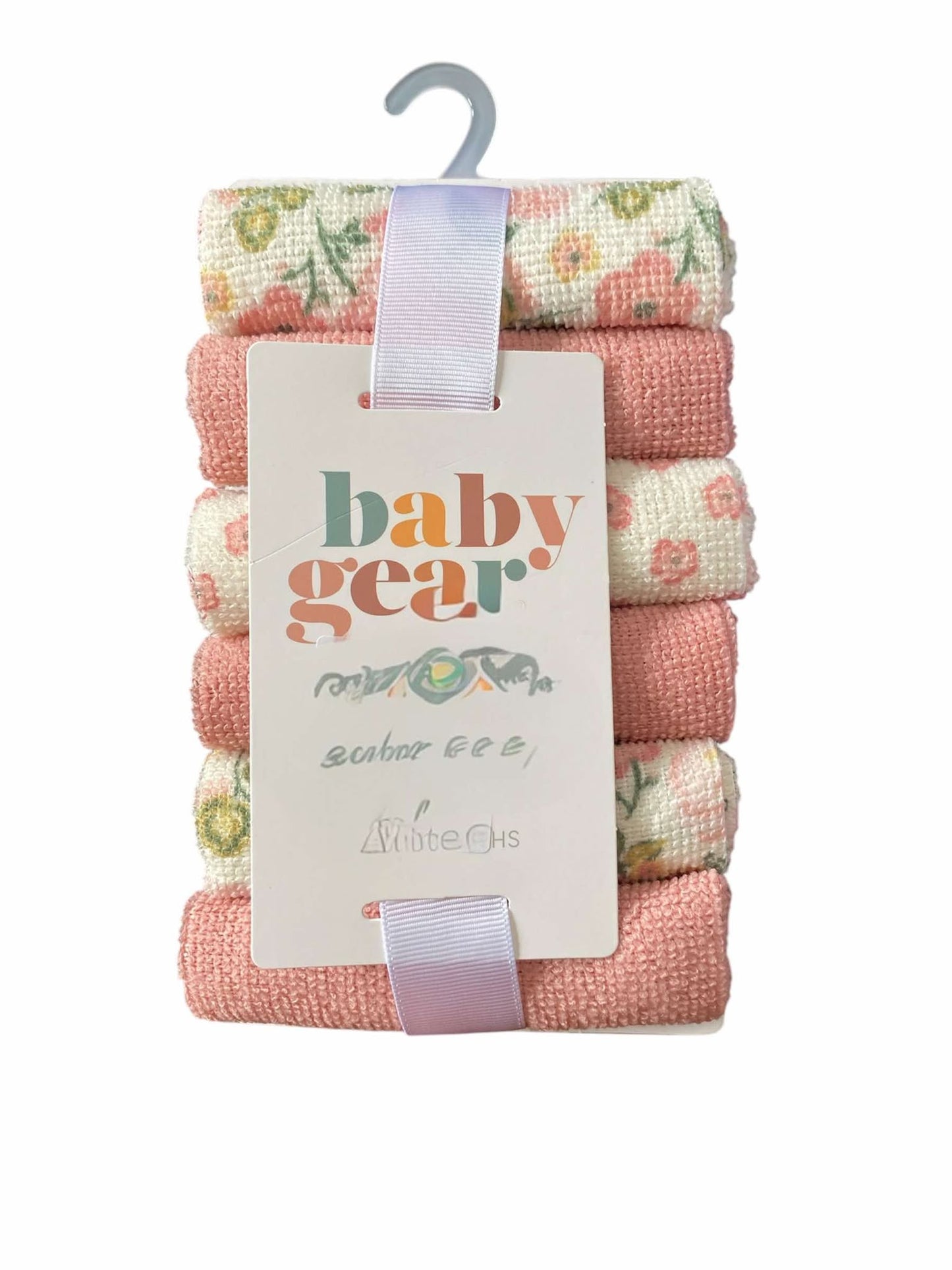 12 Pack Baby Washcloths
