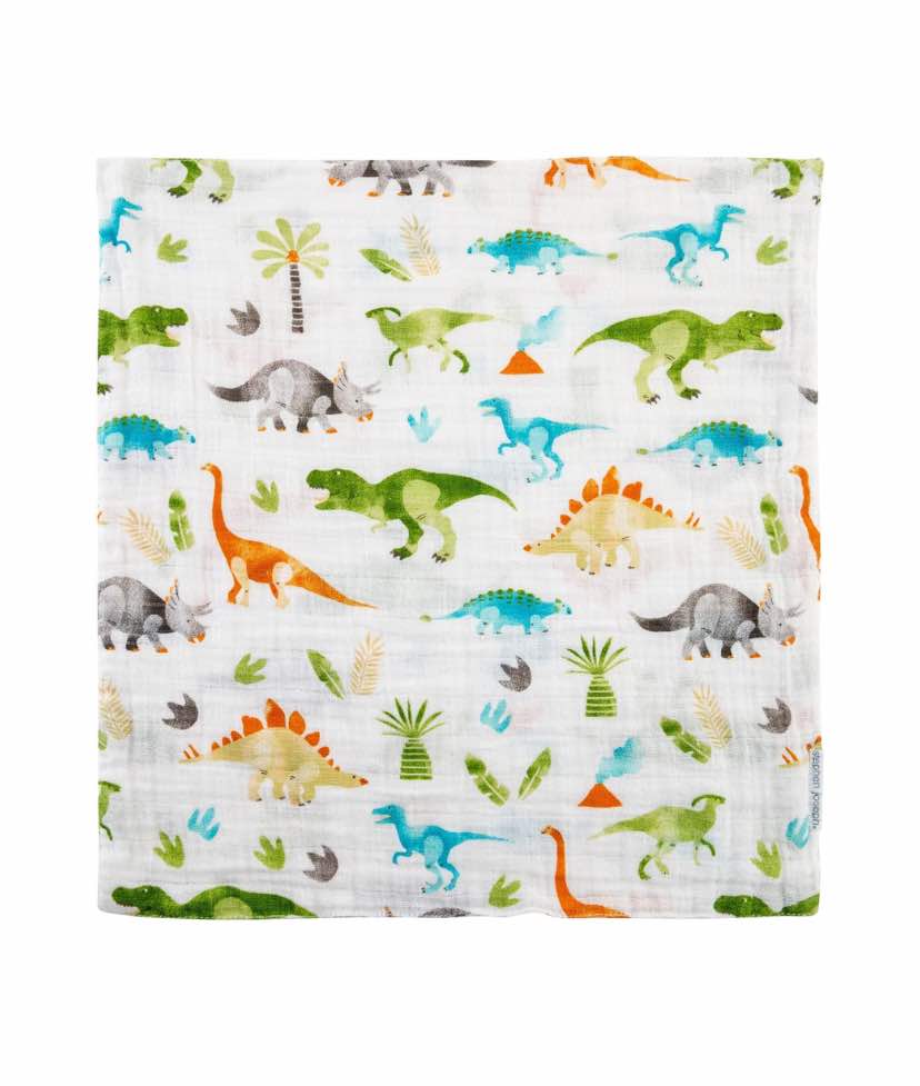 Muslin Lovie with Teether