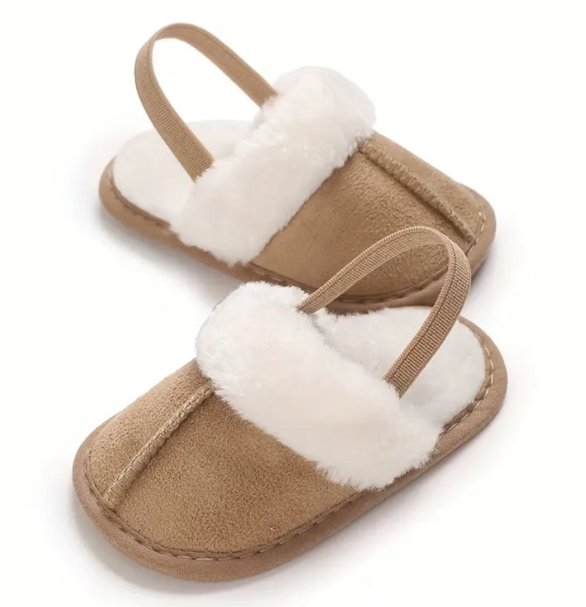 Baby Fur Slippers