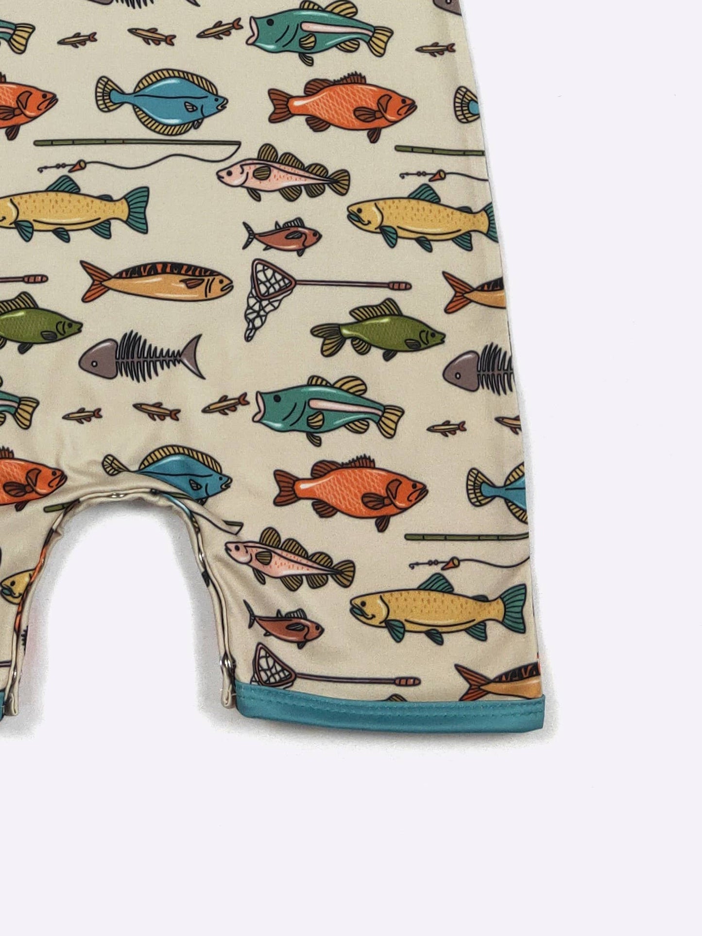 Fin tastic Boy Romper