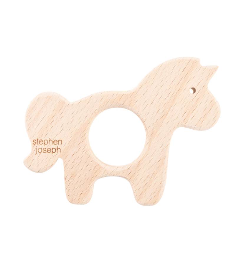 Muslin Lovie with Teether