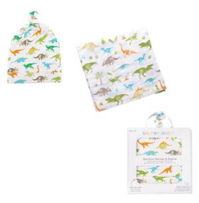 Bamboo Swaddles with Hats