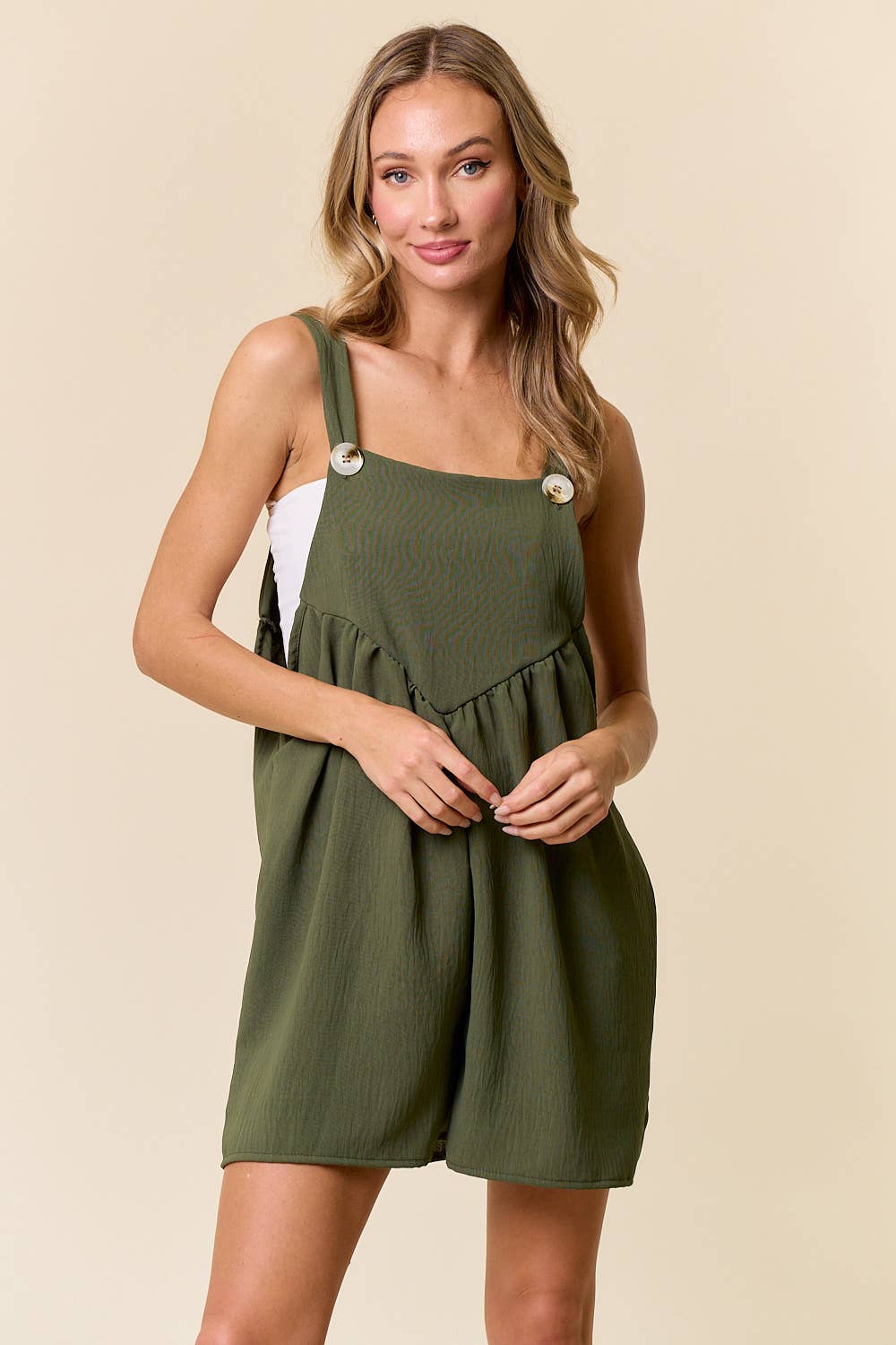 She's a Doll Romper