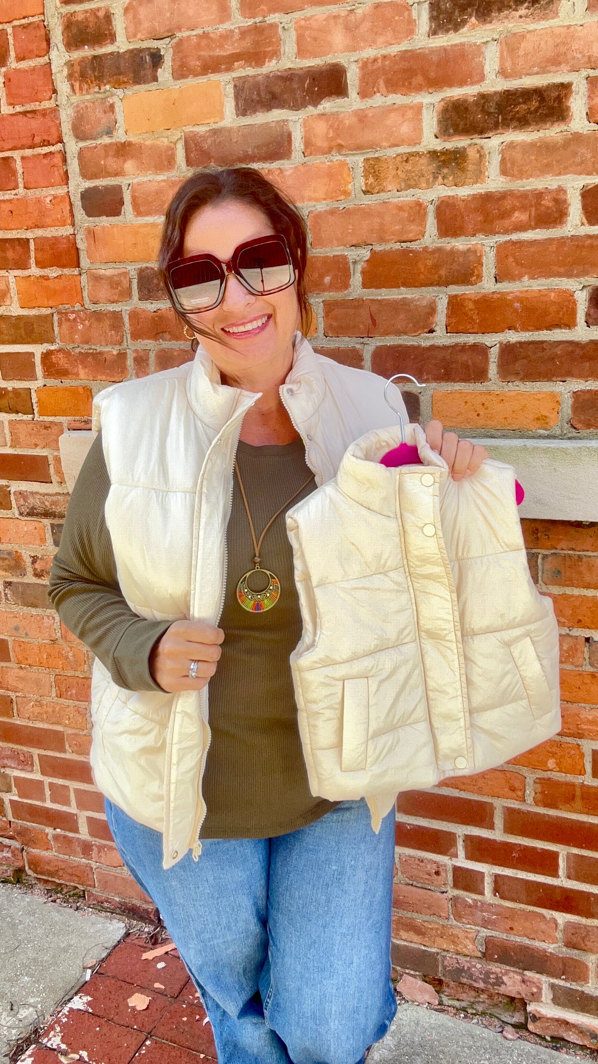 Mommy & Me Puffy Vest