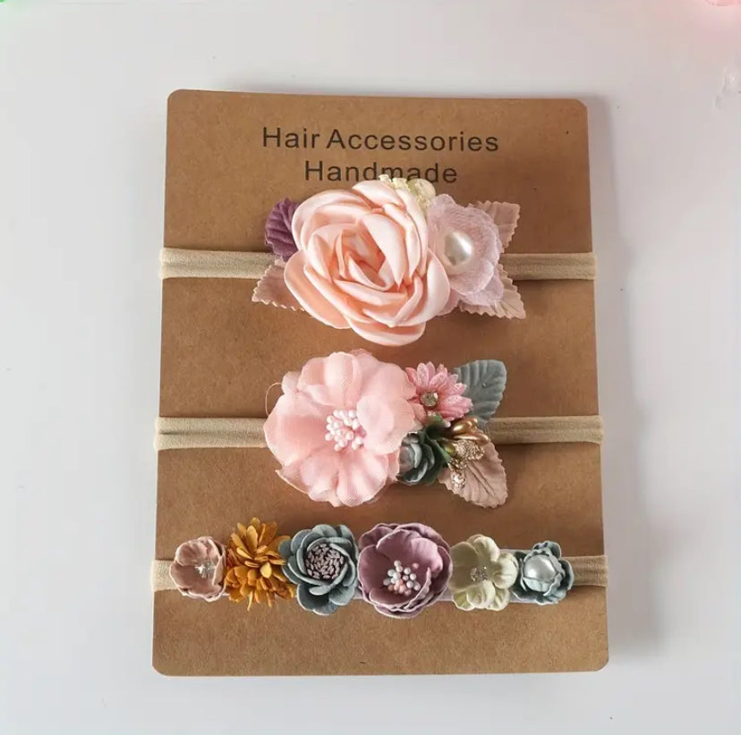 3 Pack Headbands