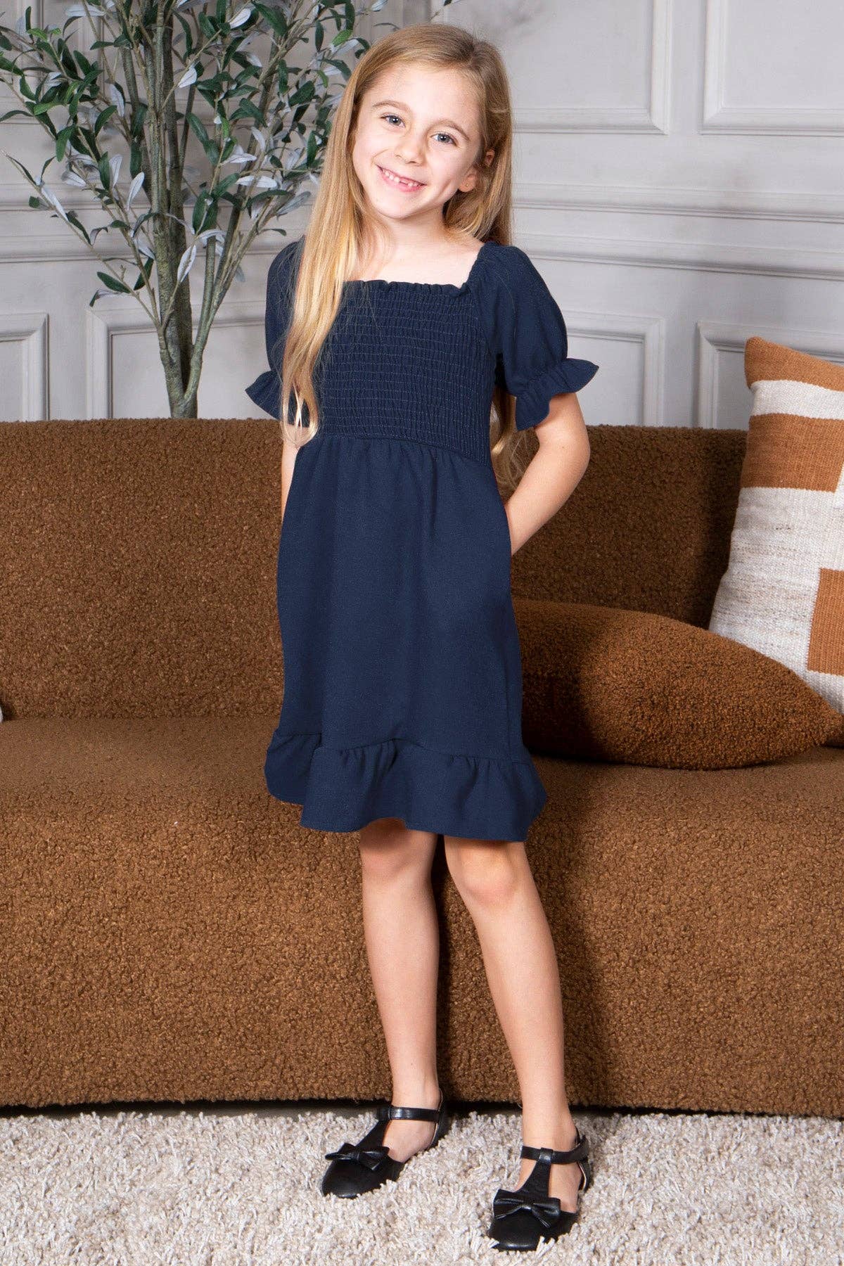 Mommy & Me Smocked Dress