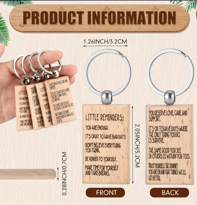 Little Reminders Keychain