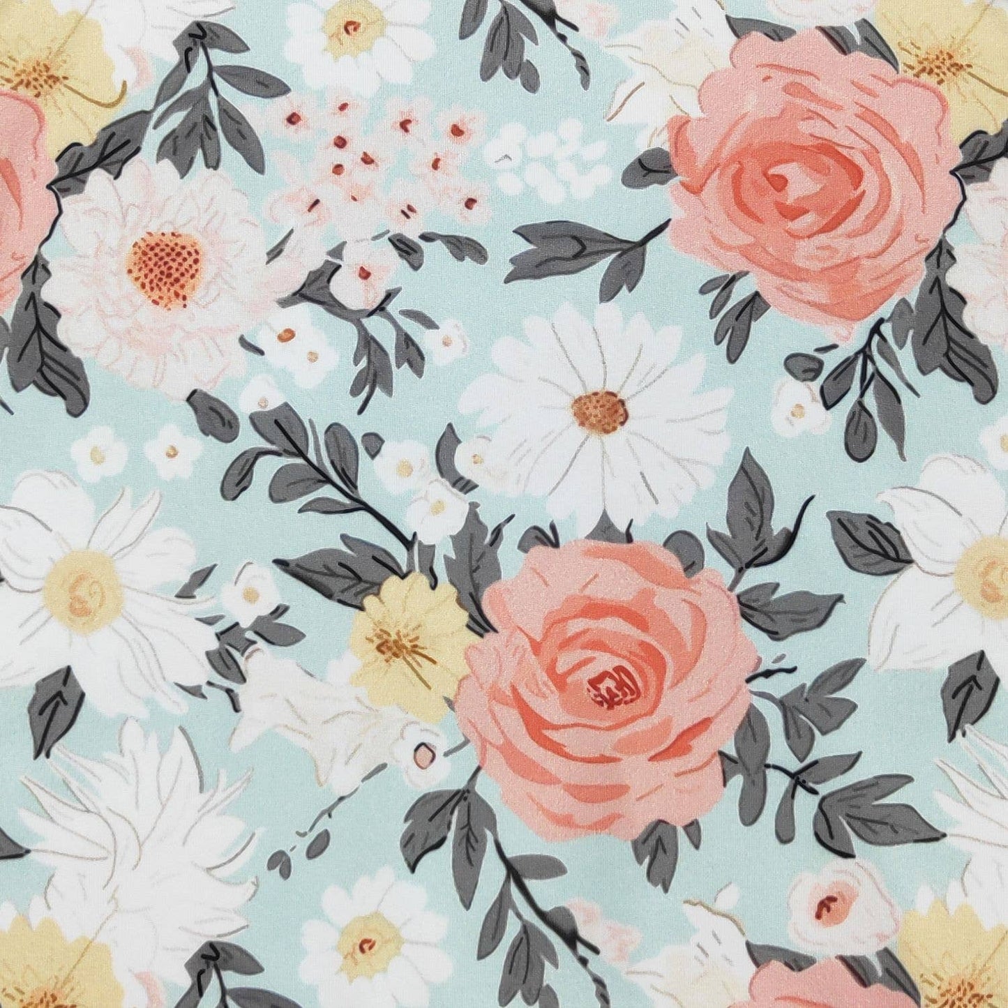 Seaside Blooms Girls Dress
