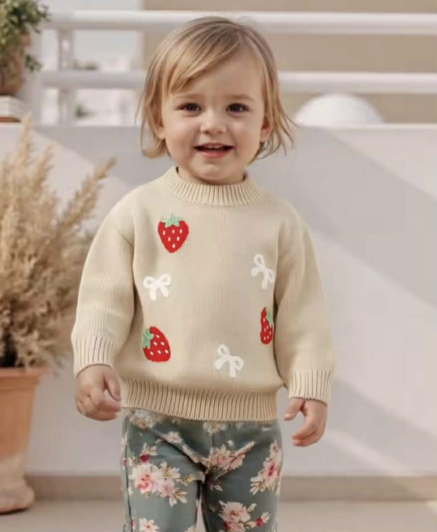 Strawberry Sweater