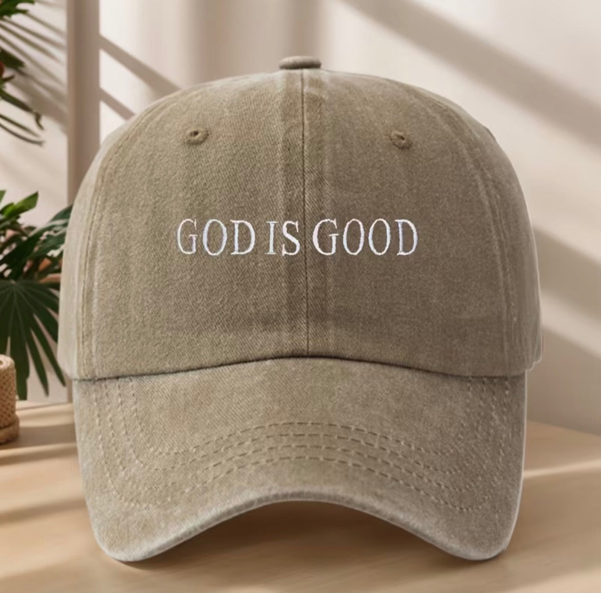God Is Good Hat