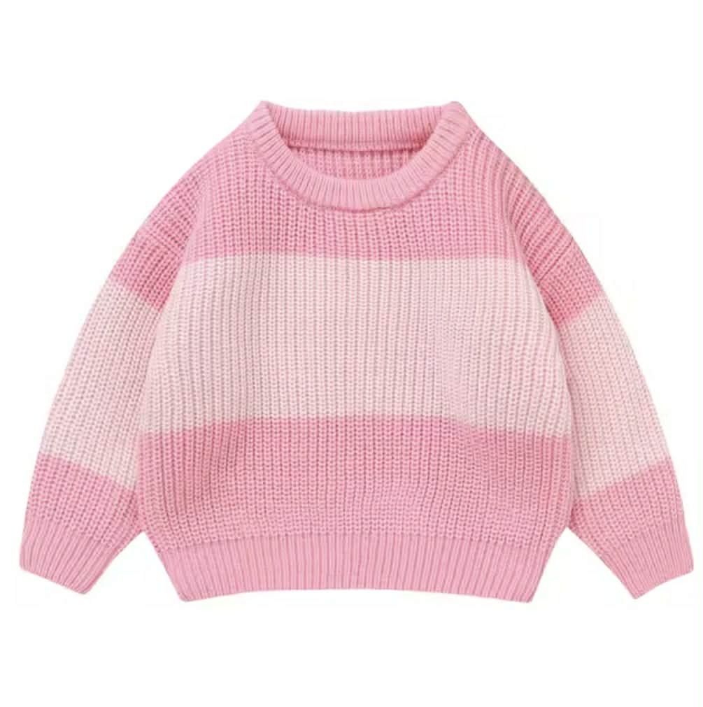 Color Block Sweater