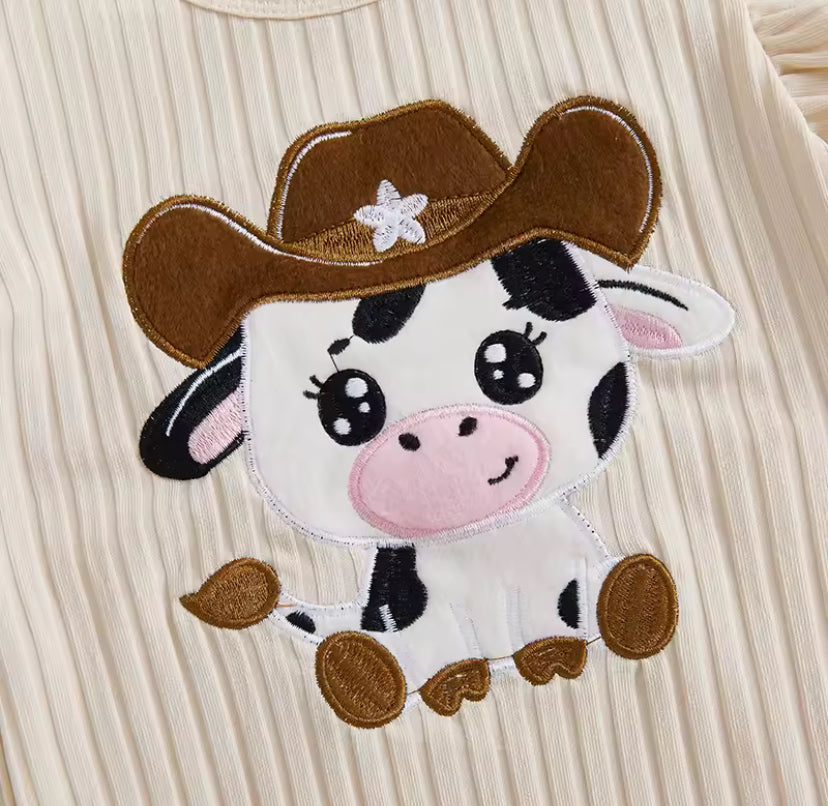 Cow Bell Bottom Set