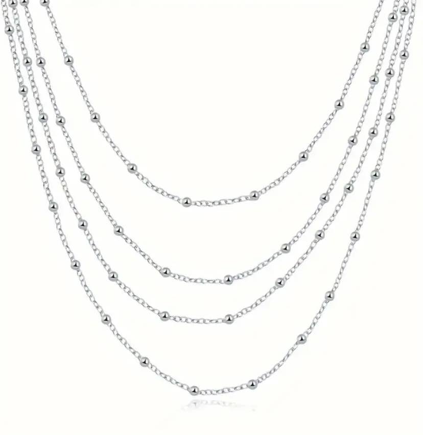 Silver Necklaces