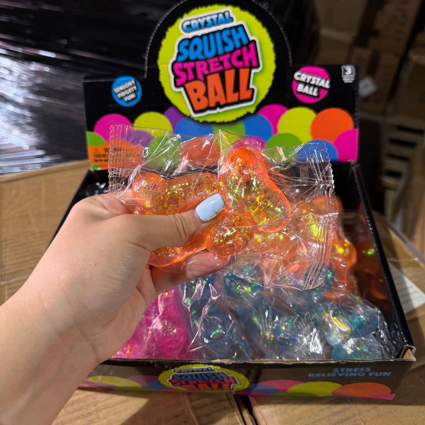 Sugar Squeeze Balloon Dog