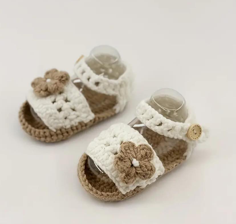 Knit Baby Sandals