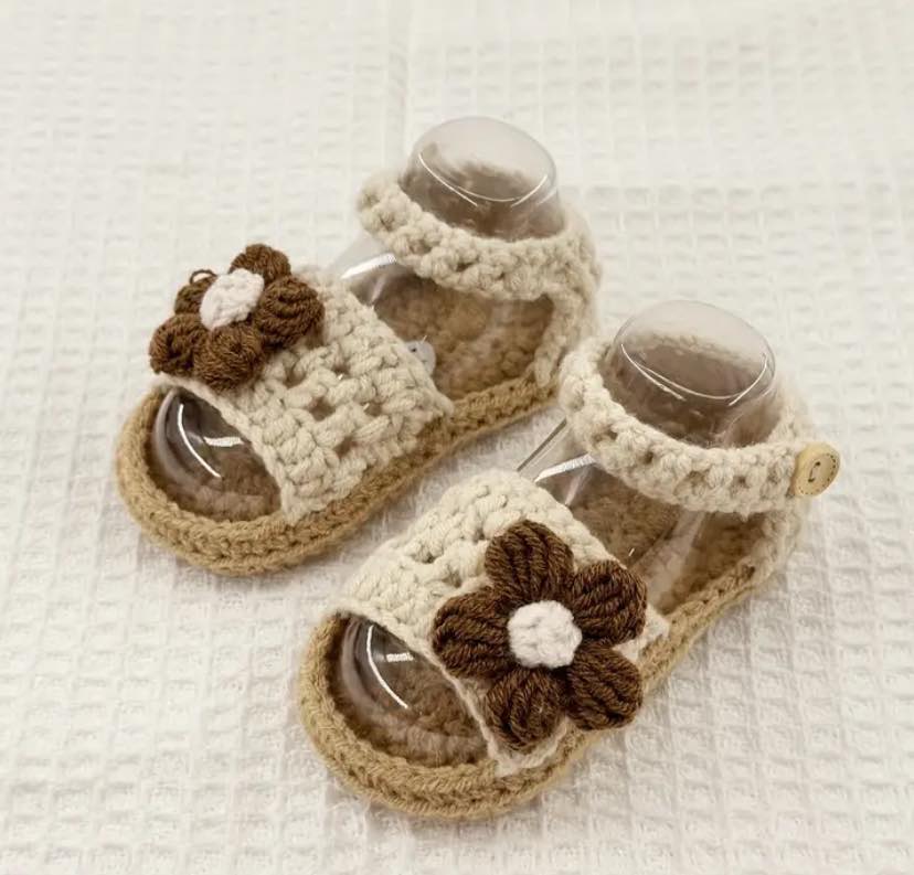Knit Baby Sandals