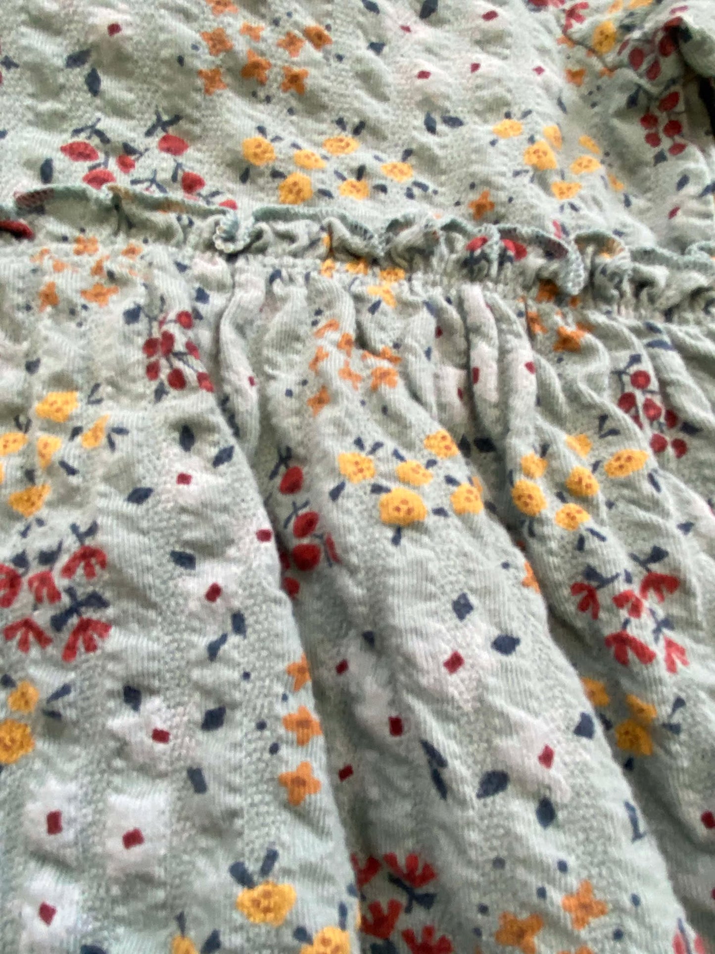Cotton Floral Dresses