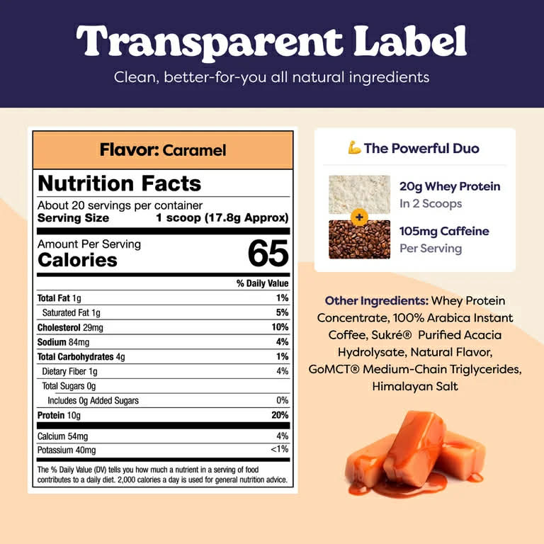 JAVVY Collagen Protein Creamer