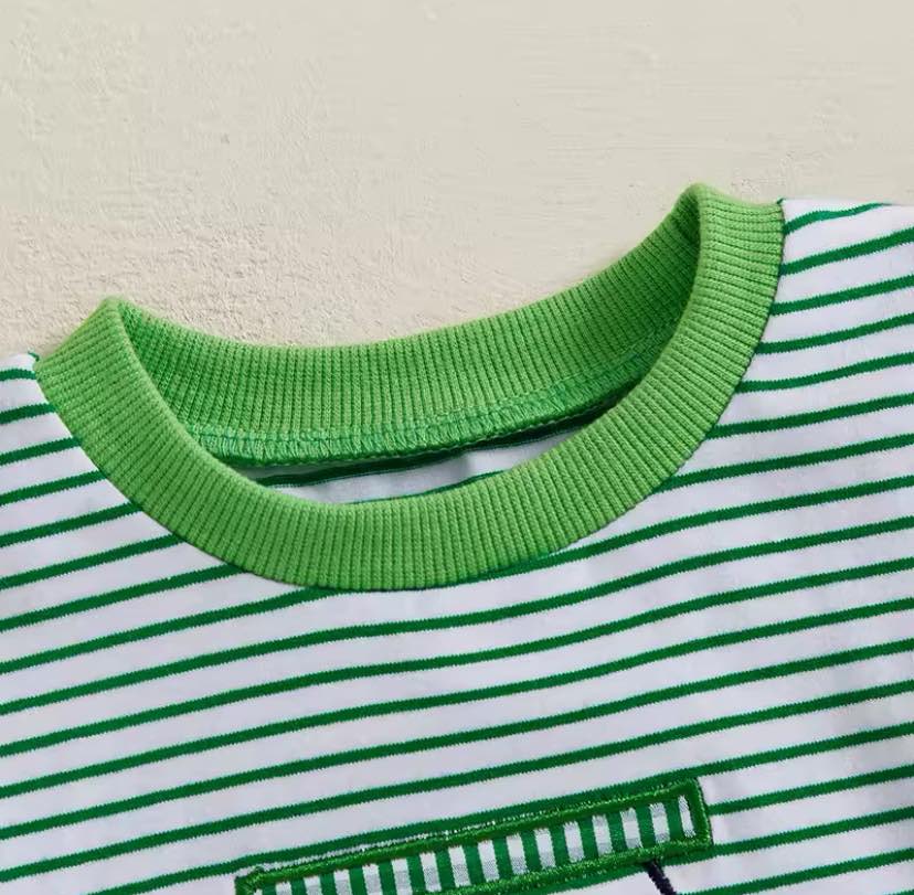 Golf Applique Shorts Set