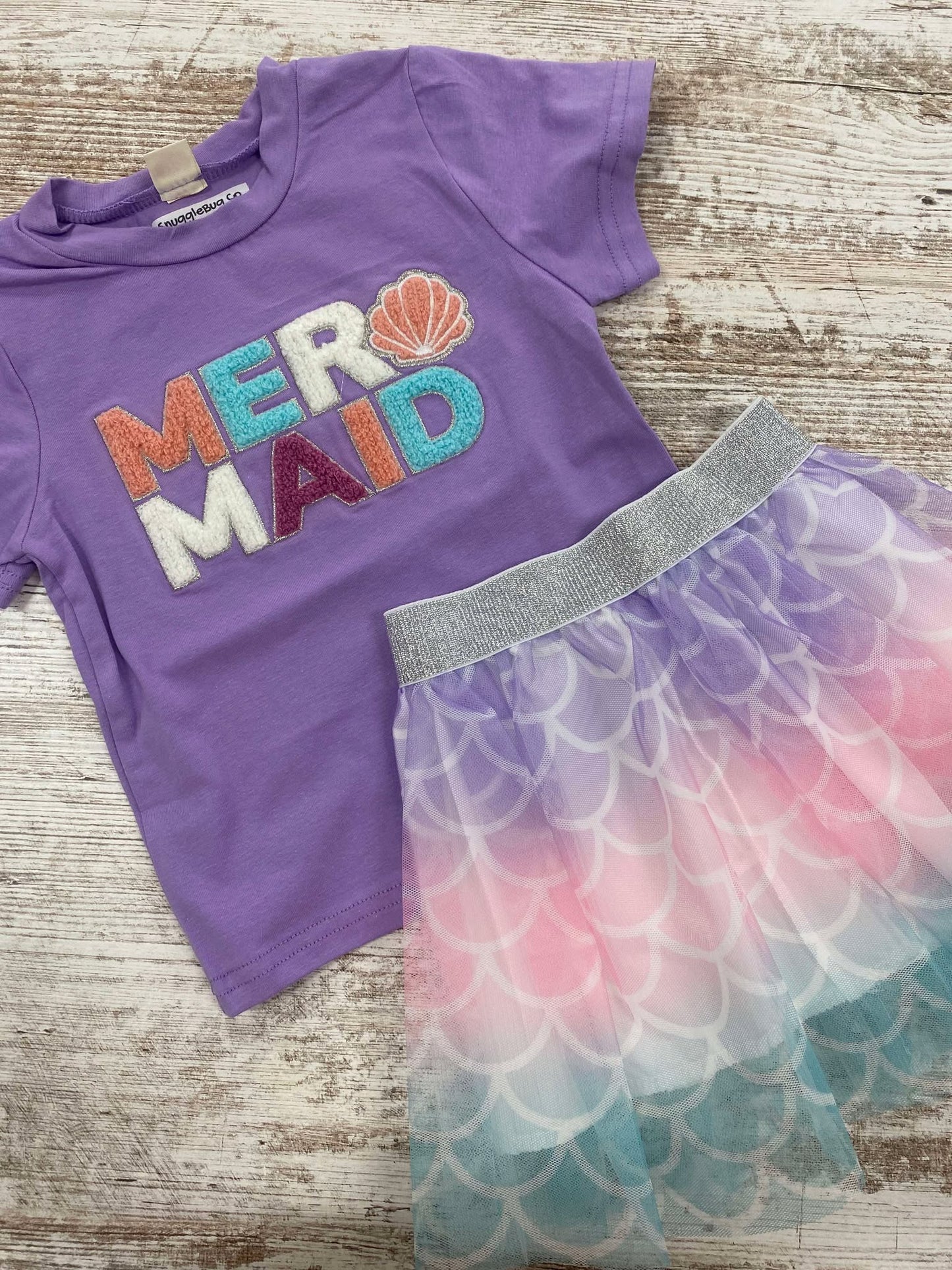 Mermaid Tutu