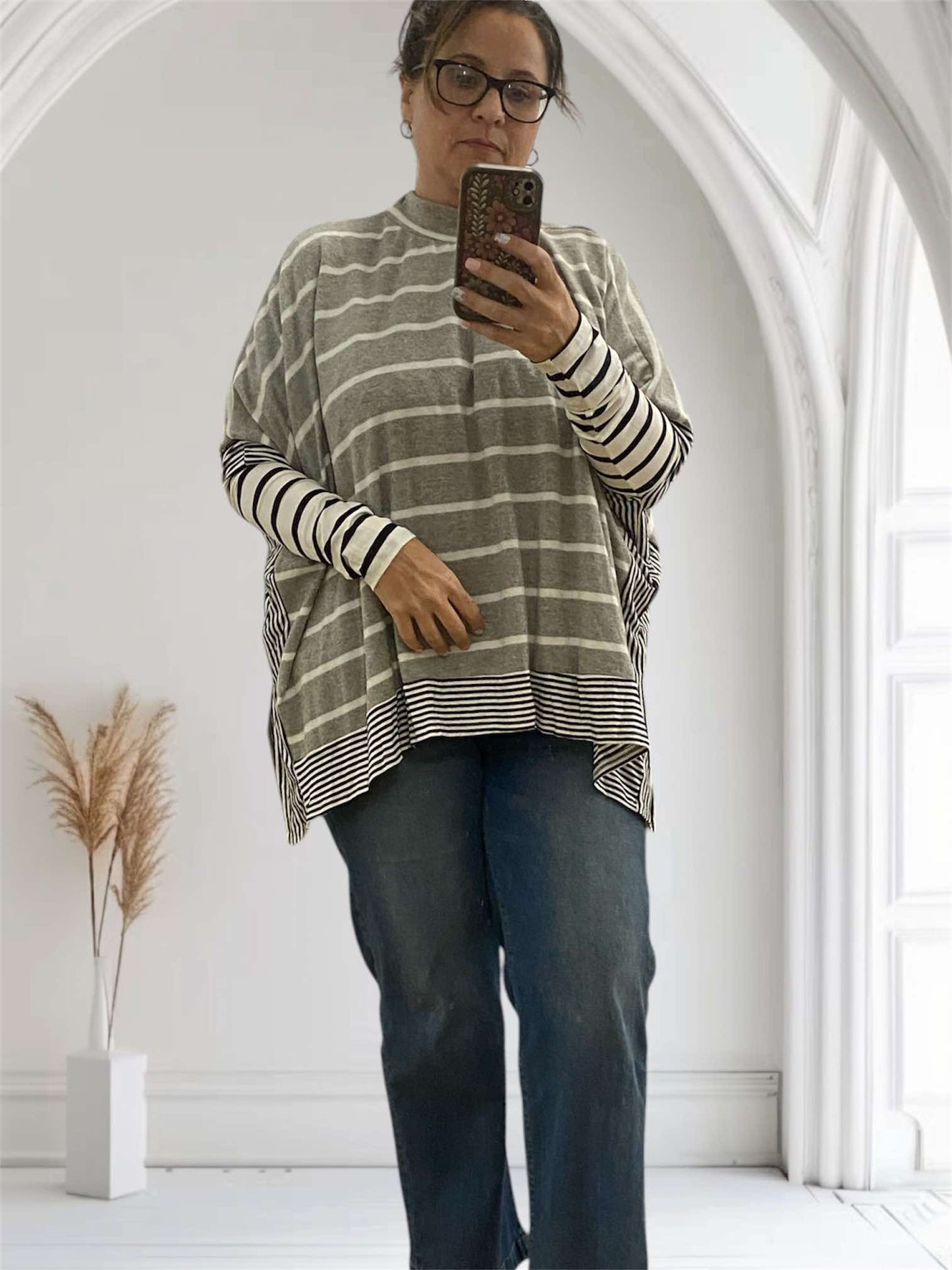 Good Vibes Only Poncho