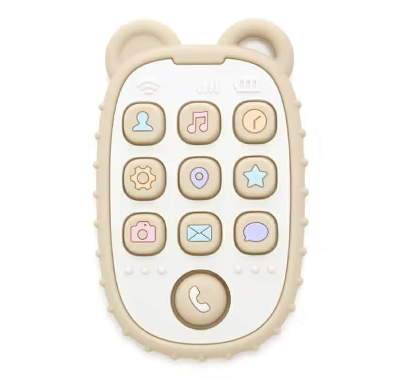 Silcon Phone Teether - 3 colors