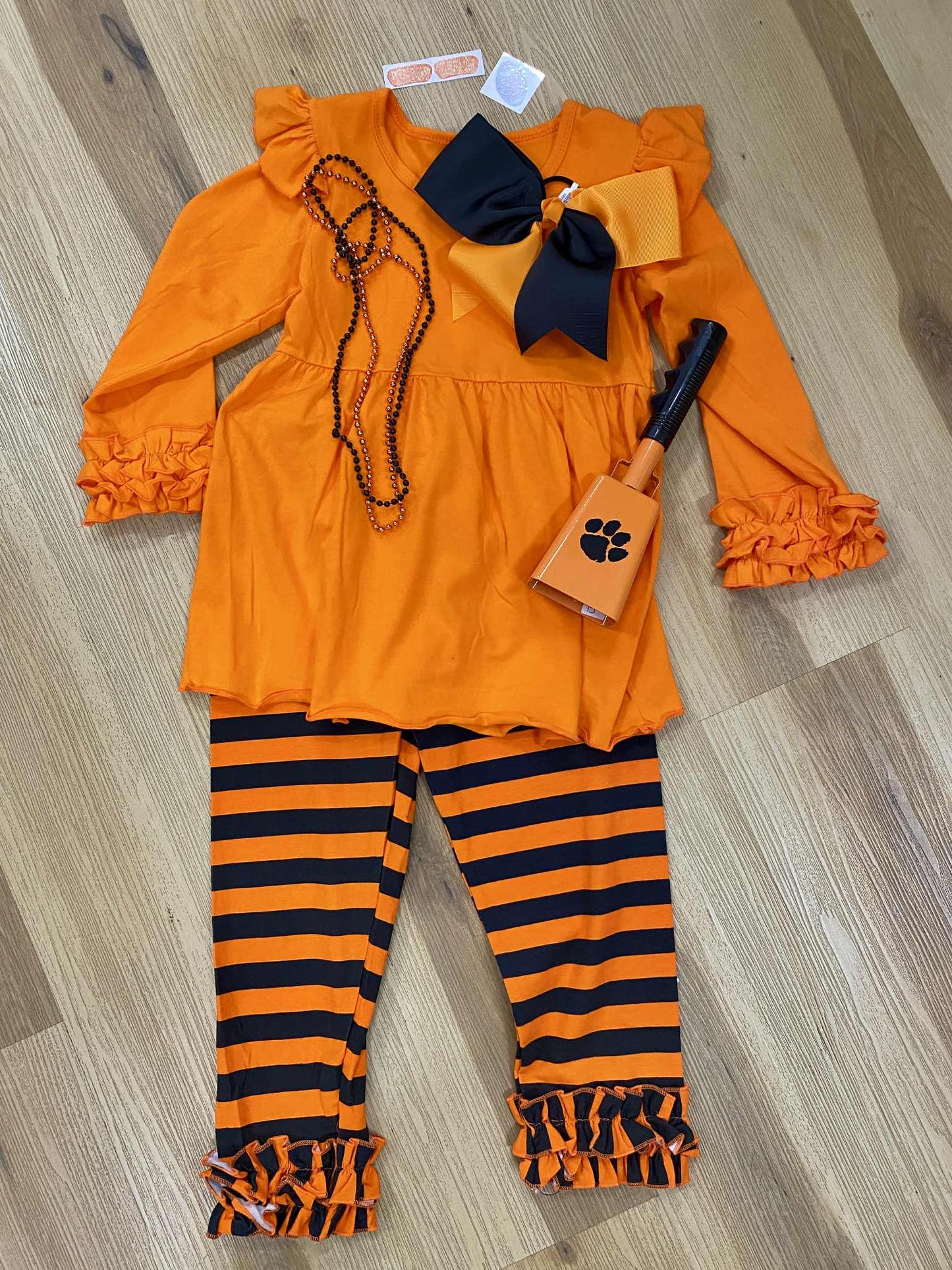 Striped Orange Set