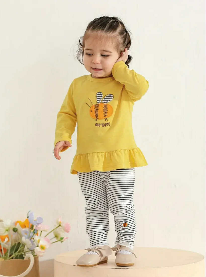 Be Happy Applique Set