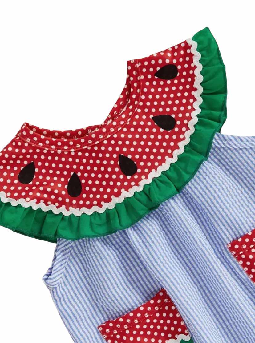 Watermelon Romper