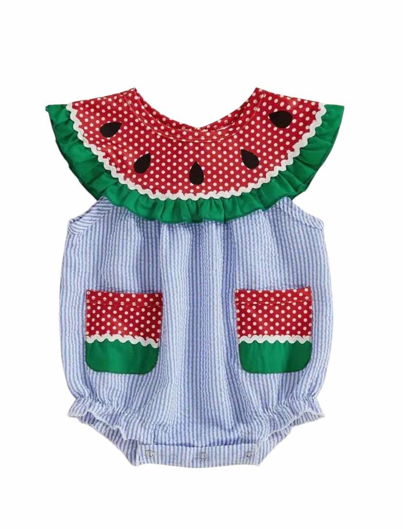 Watermelon Romper