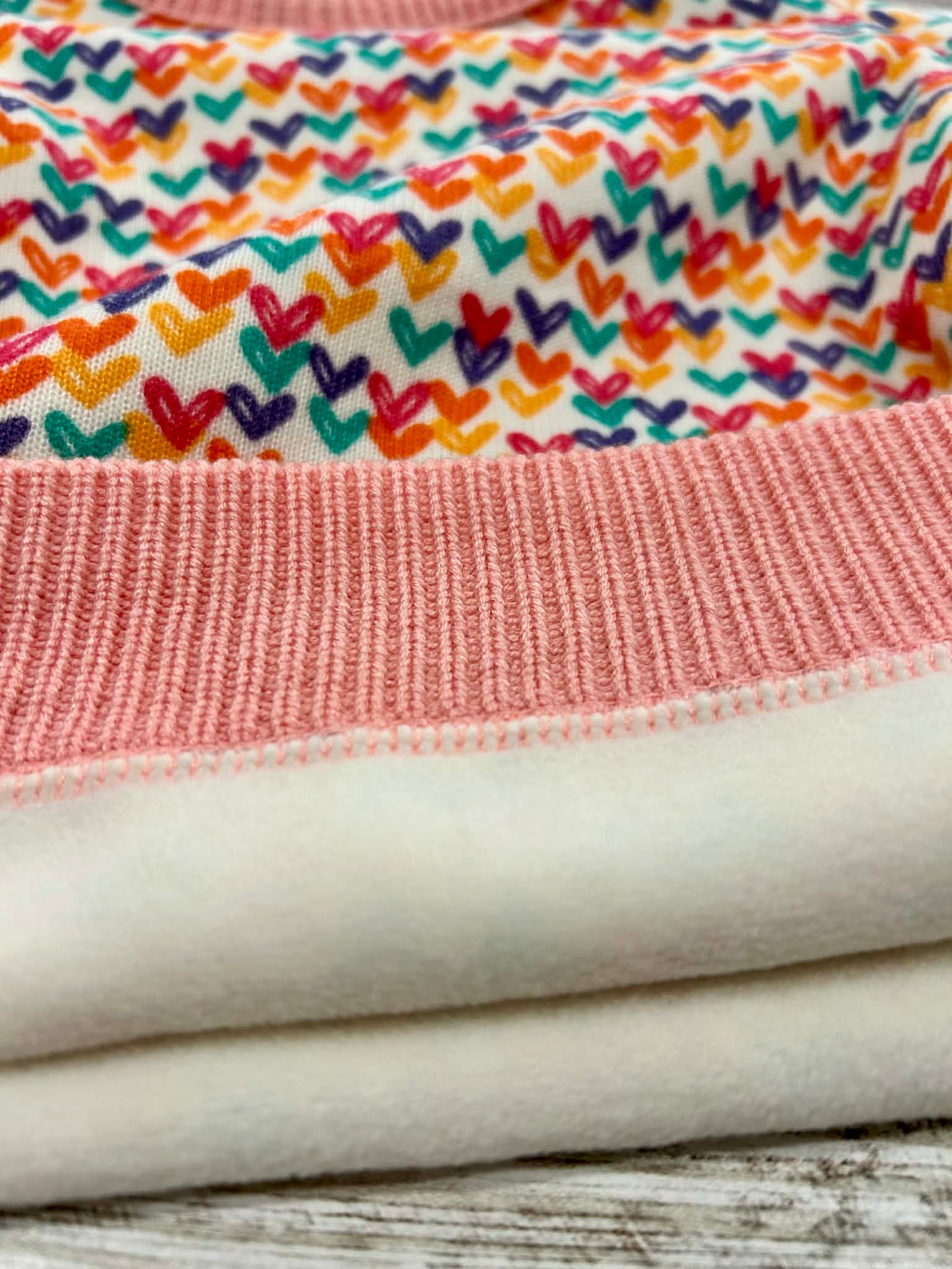 Love On The Girl Sweater