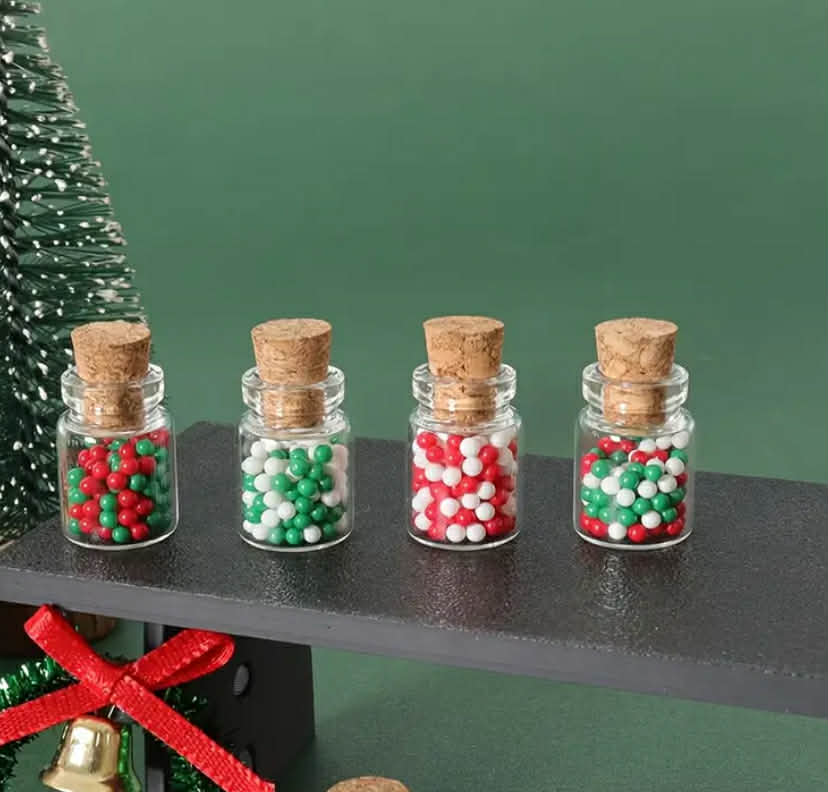 Elf Bottle of M&M