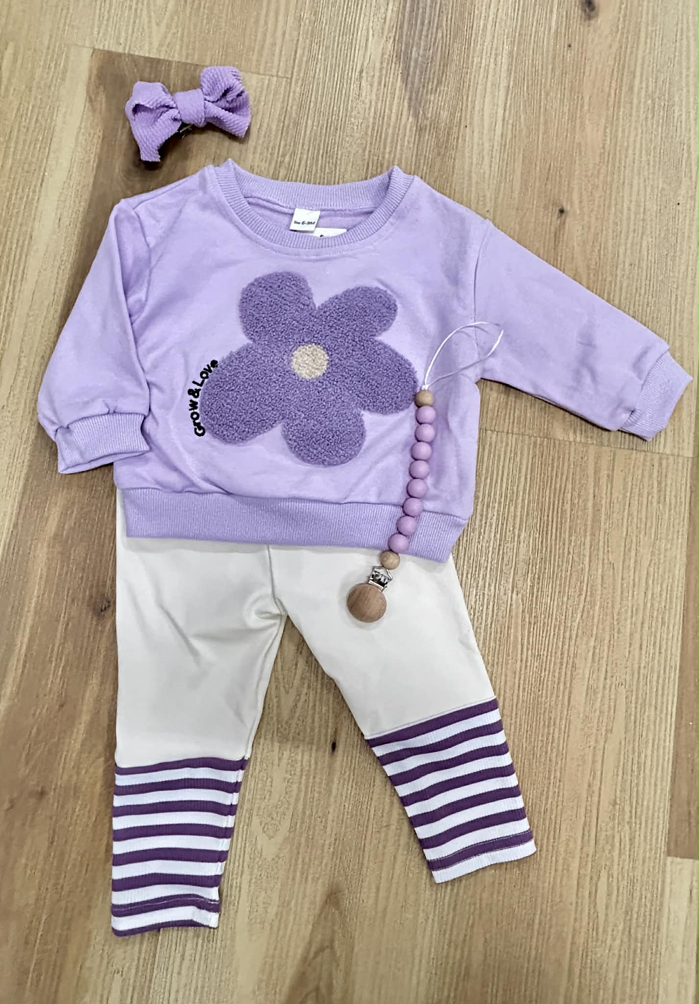 Purple Daisy Set