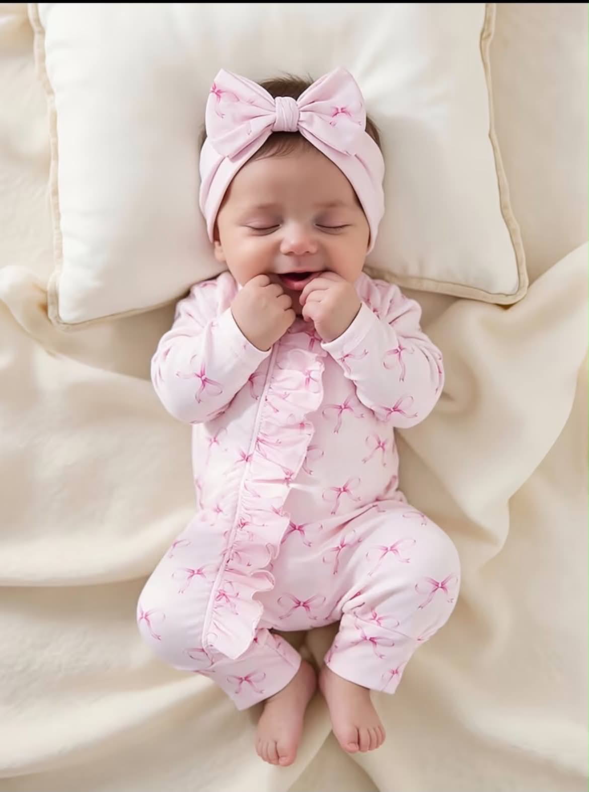 Pink Bows Are A Dream