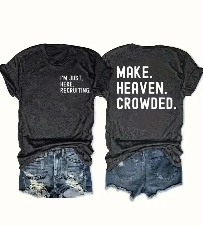 Make Heaven Crowded By Recruiting