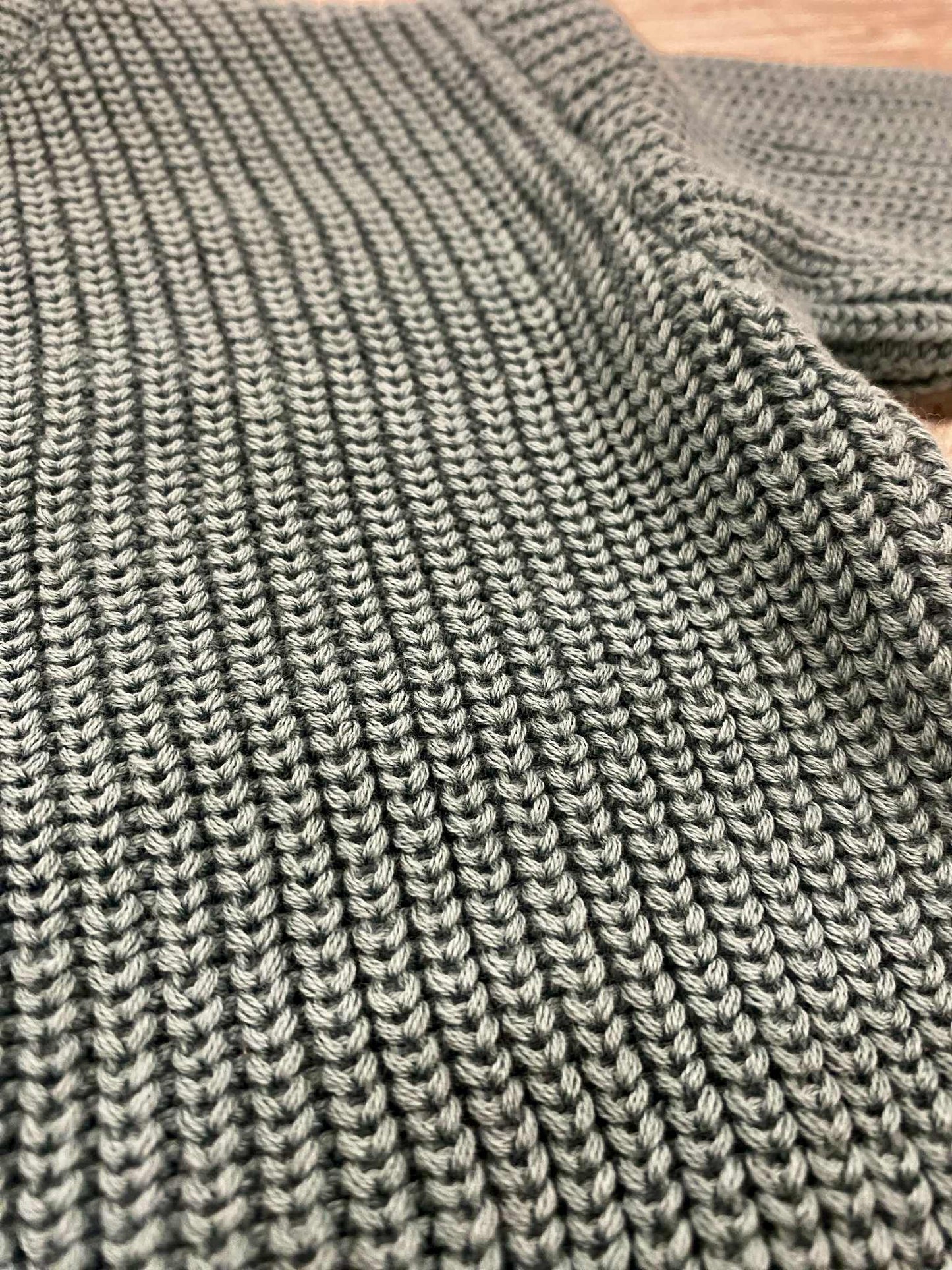 Teal Thick Knit Sweater