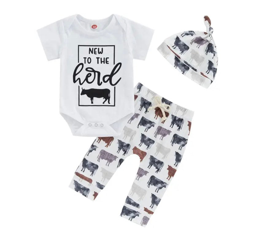 New To The Herd Sets - 5 Styles