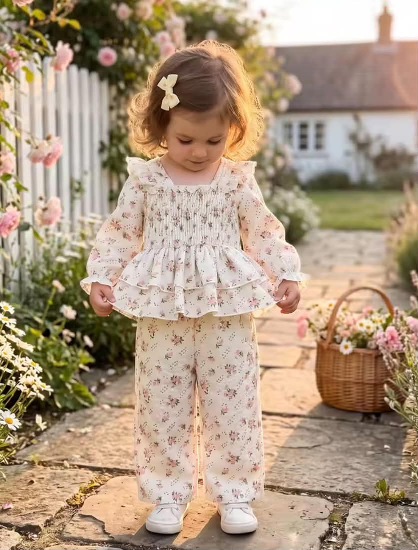 Floral Vintage Set