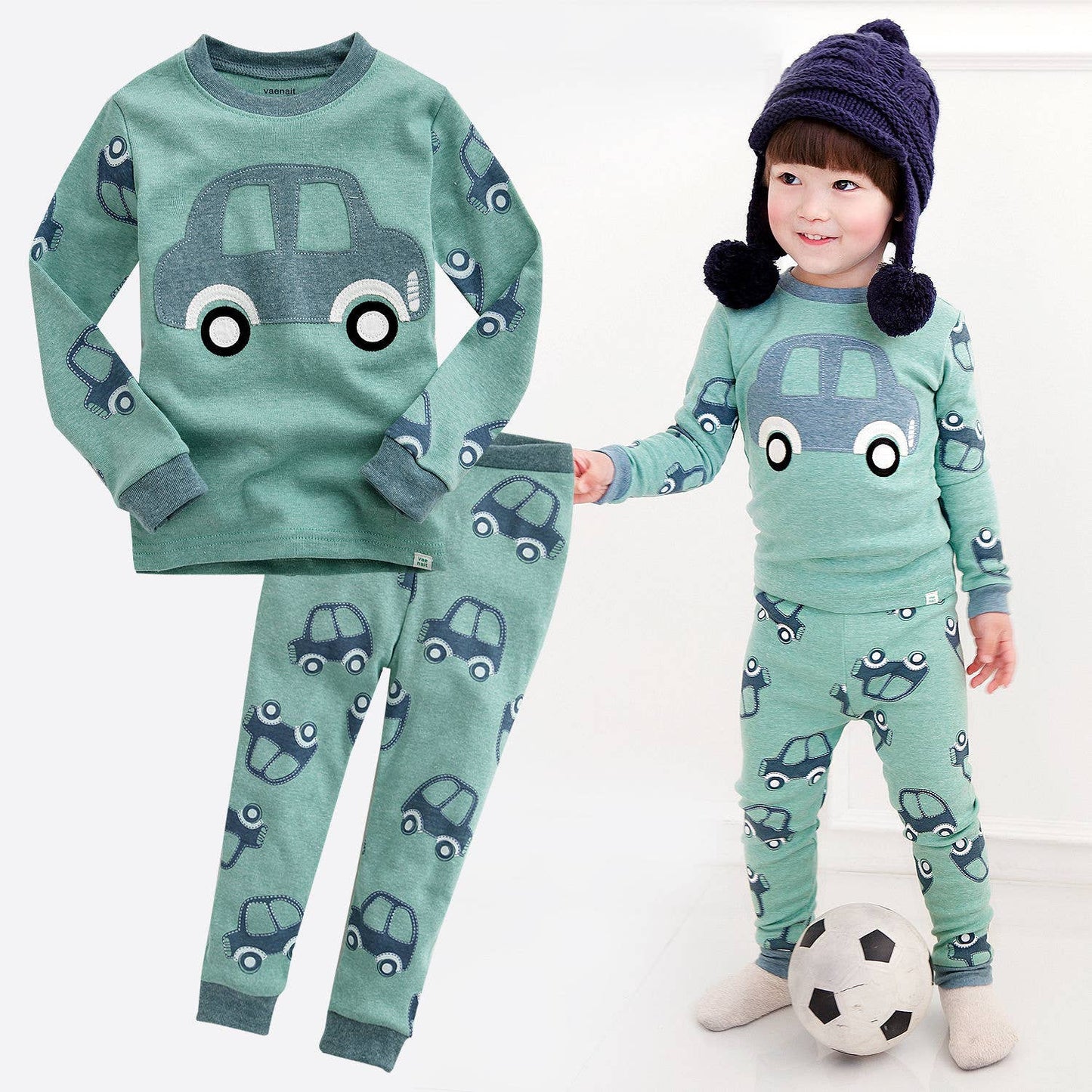 Mint Bbang Bbang Cotton Long Sleeve PJ's