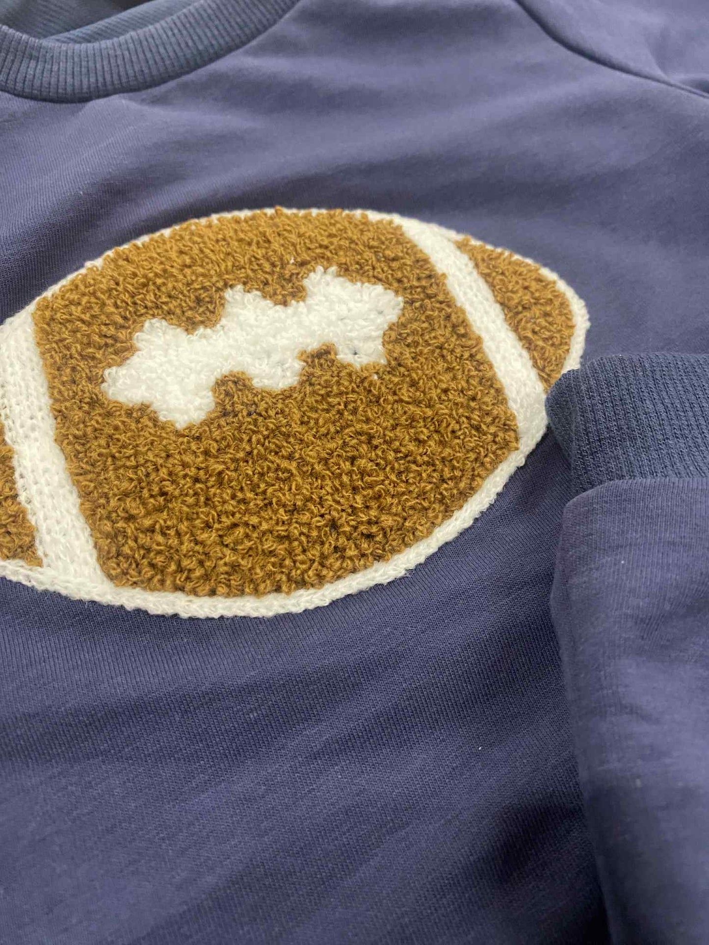 Applique Football Sweatsuit