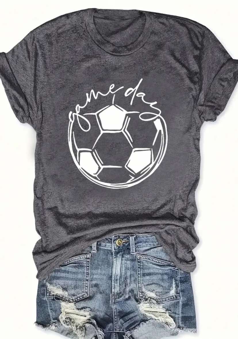 Soccer Game Day Tshirt