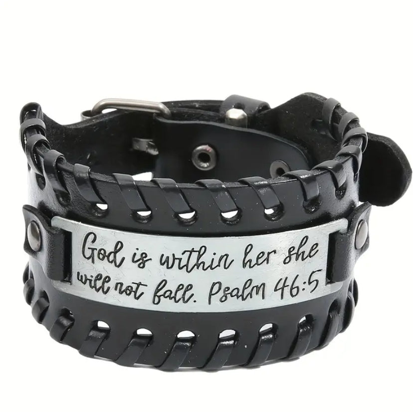 Leather Buckle Bracelets