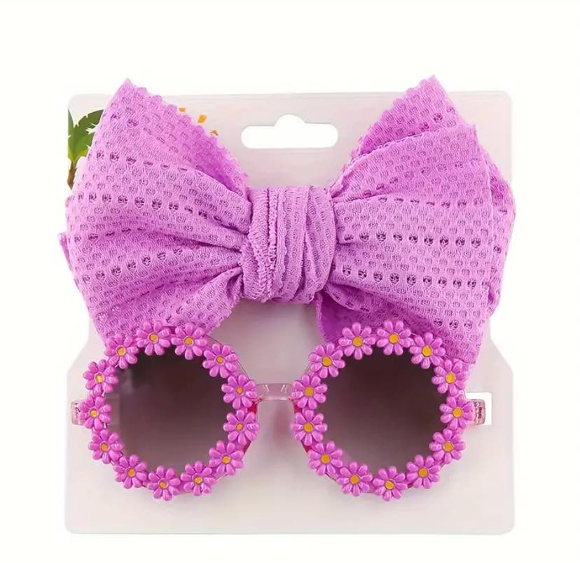 Headband and Sunglasses