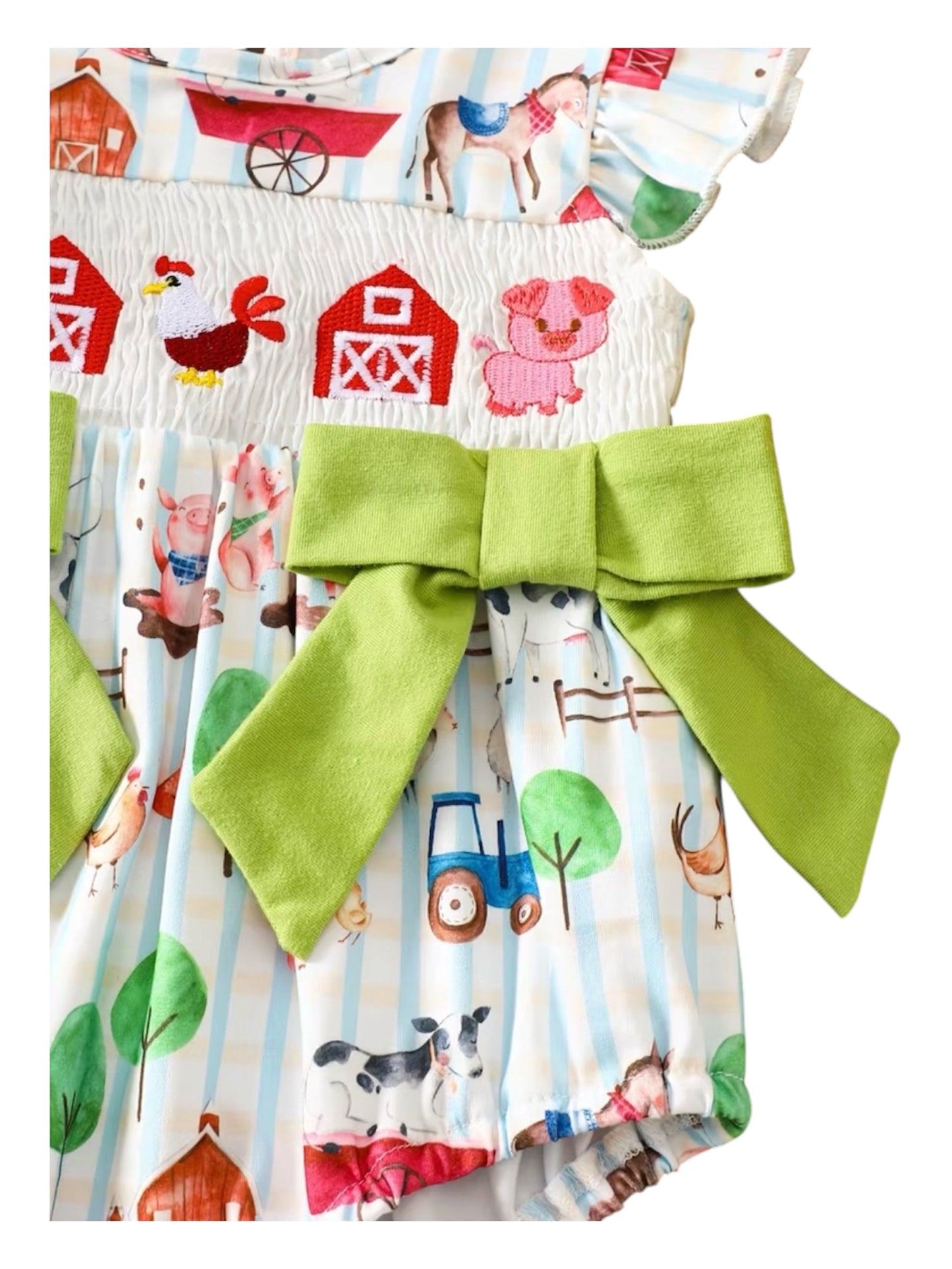 Farm Loving Romper