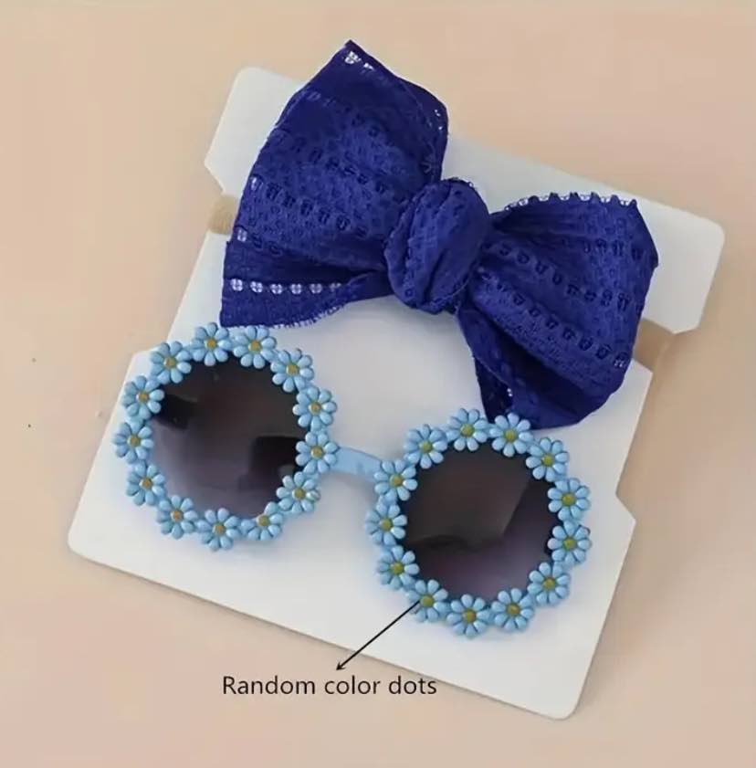 Headband and Sunglasses