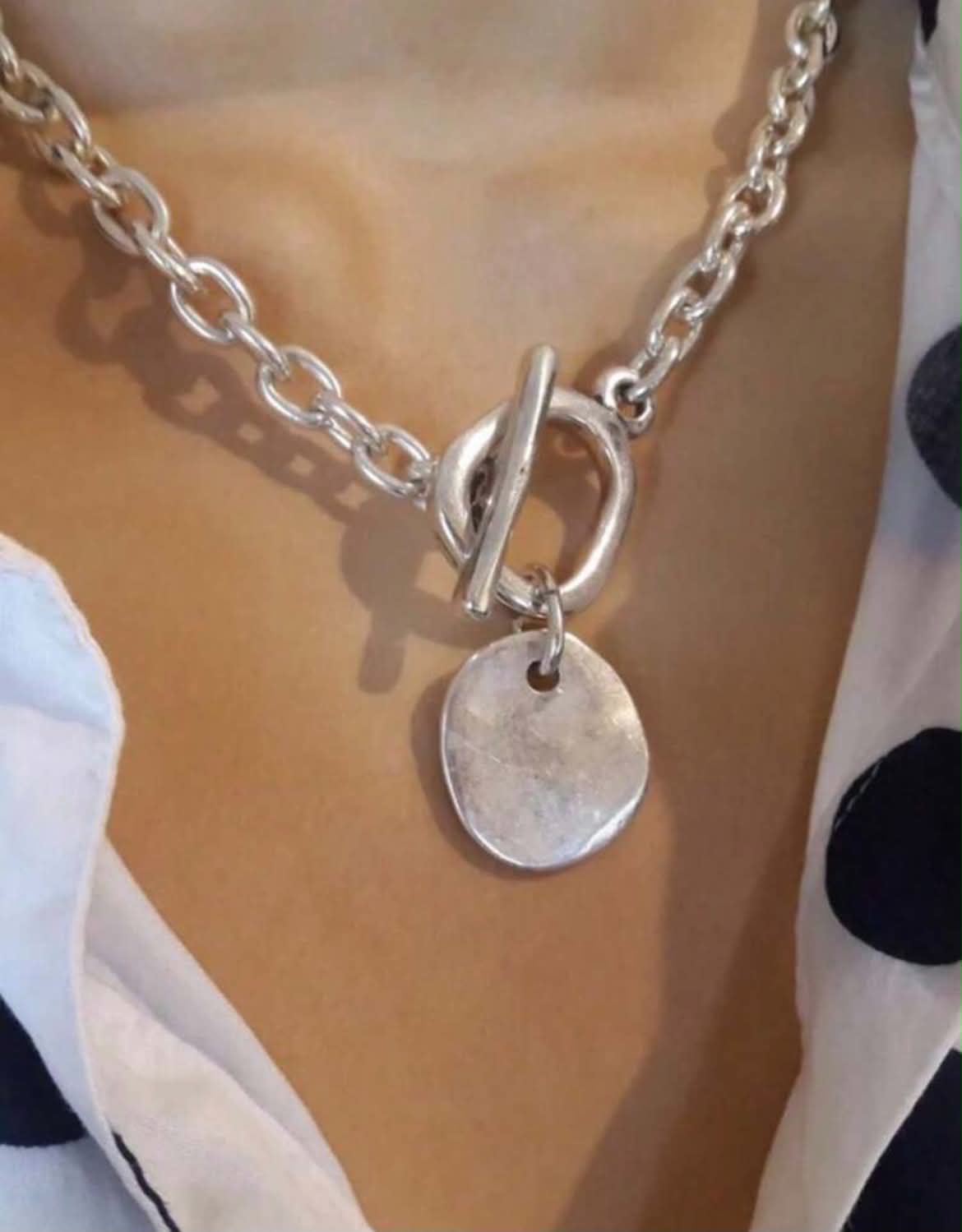 Silver Necklaces