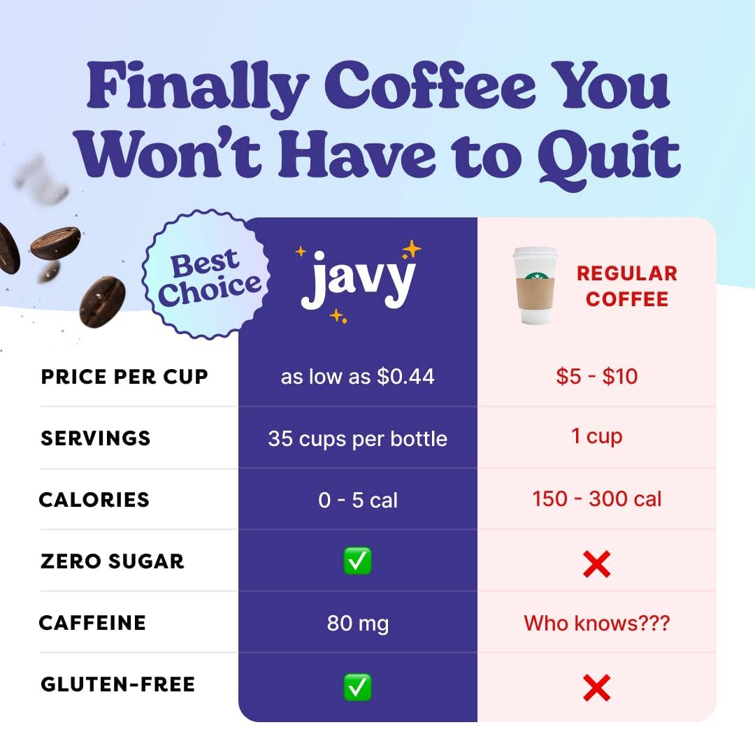 Javvy Caramel Coffee Concentrate