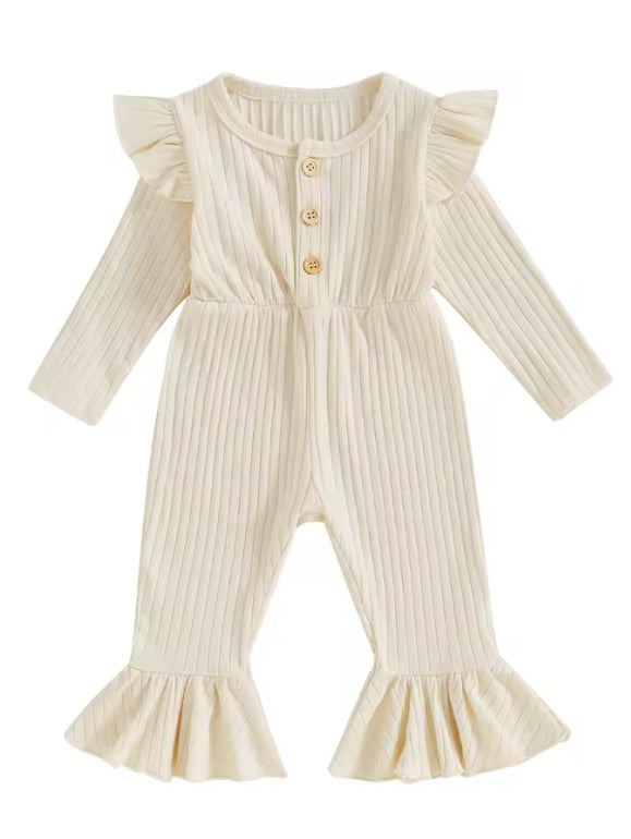 Ruffle Ankle Jumpsuit