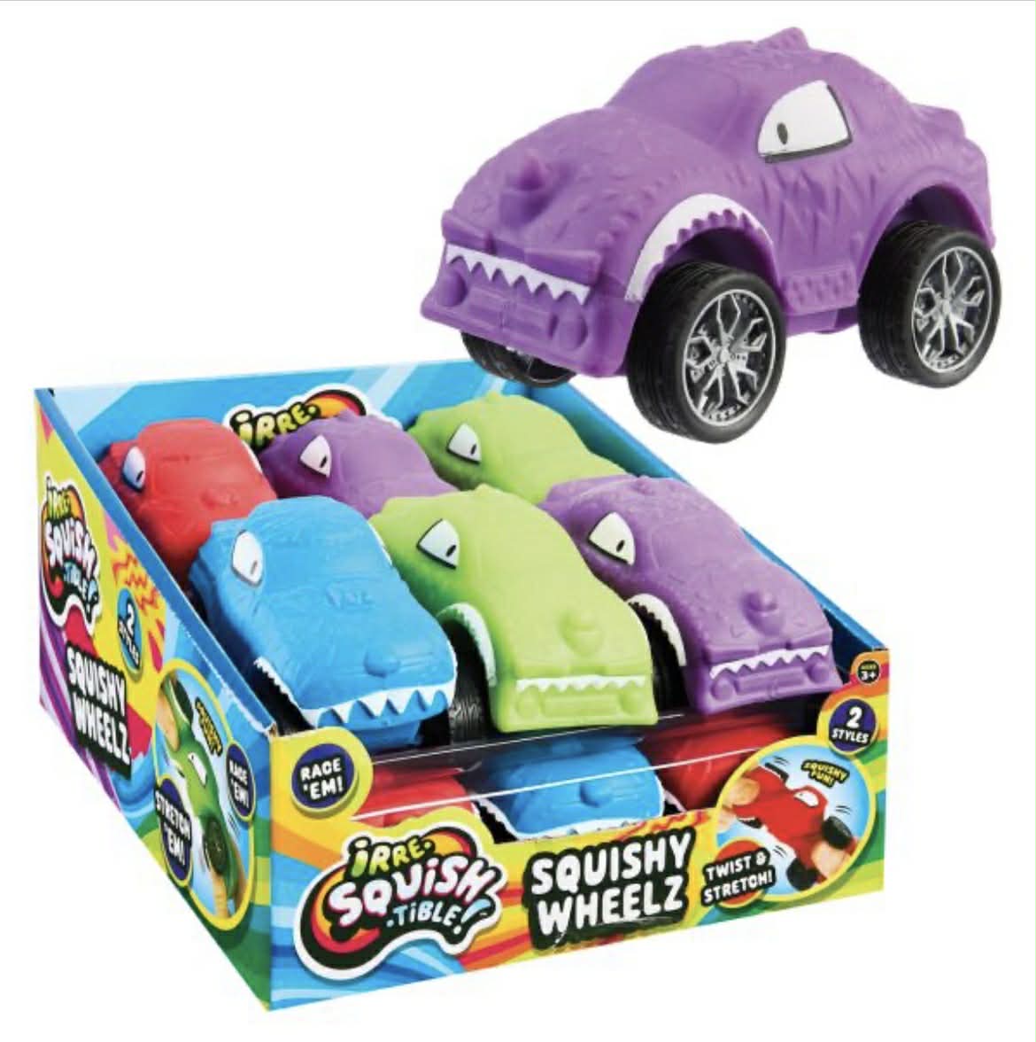 Squishy Wheelz